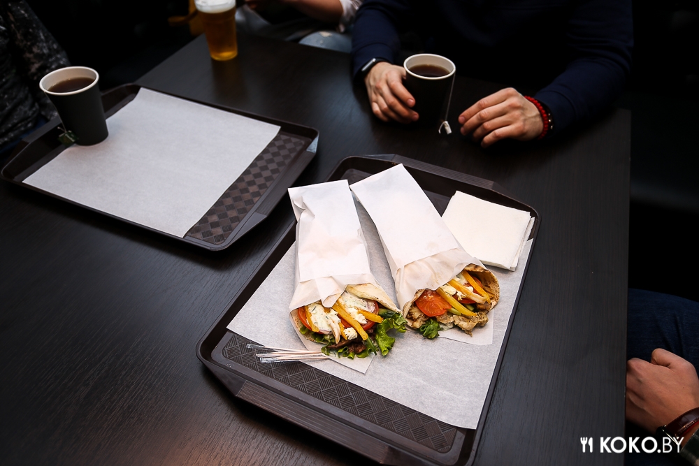 Минск: Бистро «Gyros Grill» с настоящей греческой шаурмой 24 часа в сутки