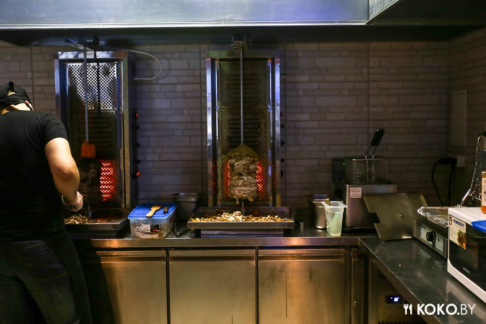 Минск: Бистро «Gyros Grill» с настоящей греческой шаурмой 24 часа в сутки