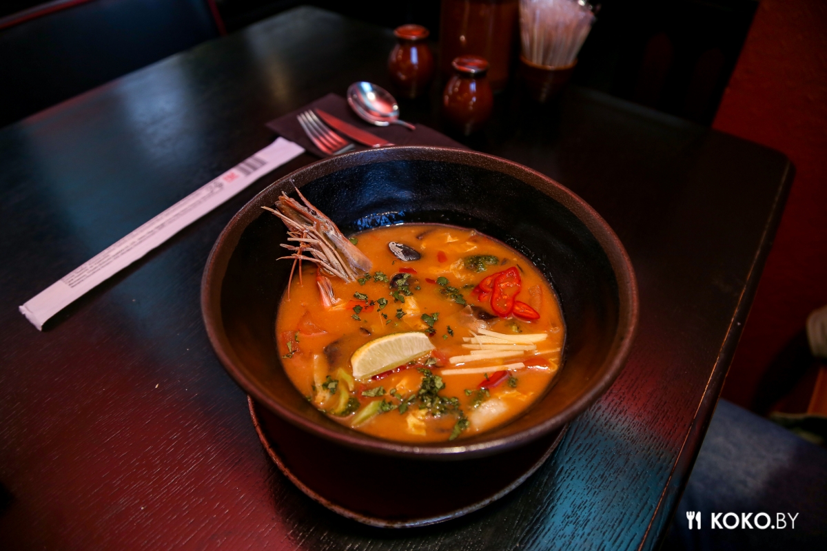 Язык в огне: где водится лучший азиатский суп Том Ям | рестораны Москвы | Ресторанный Рейтинг