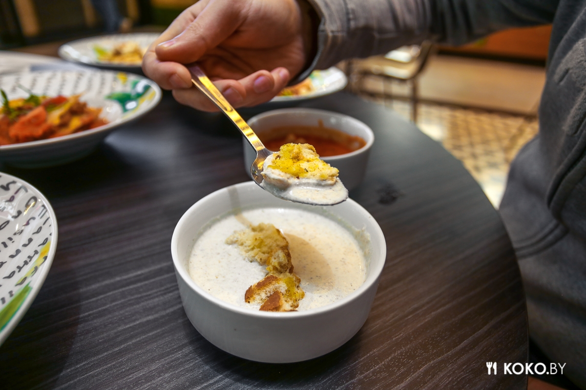 Заведения: Новый «Pasta Bar» с крафтовой пастой и винишком в торговом центре «Galleria Minsk»