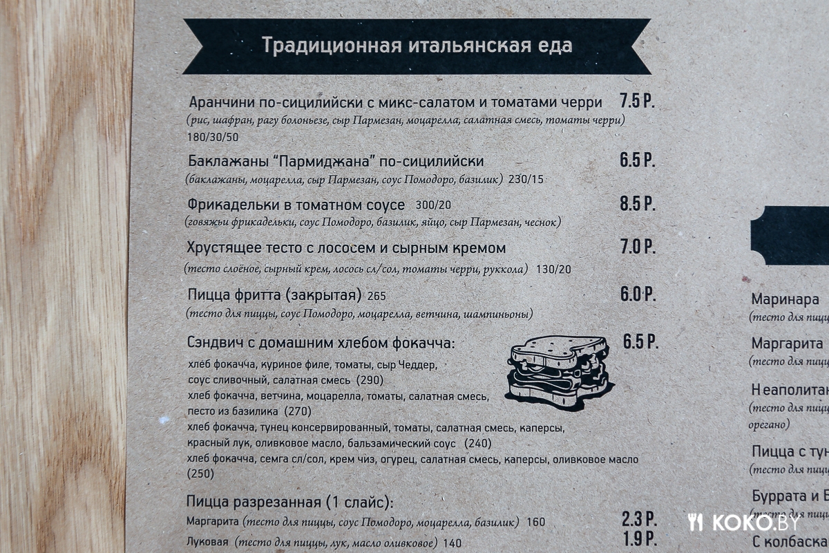Заведения: В «Dana Mall» открылось приличное кафе с доступной итальянской кухней и домашним вином
