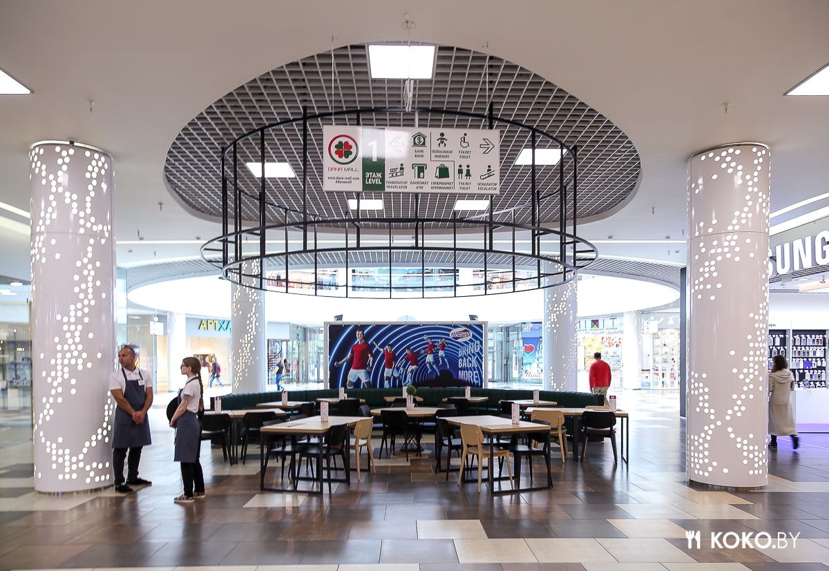 Заведения: В «Dana Mall» открылось приличное кафе с доступной итальянской кухней и домашним вином