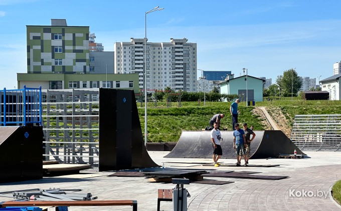 Скейт-парк в парке Уго Чавеса - галерея 9