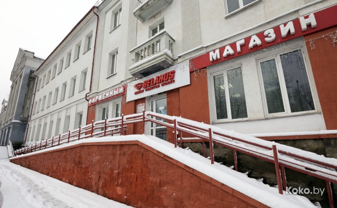 Магазин «BELARUS» - галерея 1