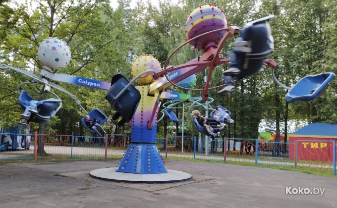 Парк Челюскинцев - галерея 6