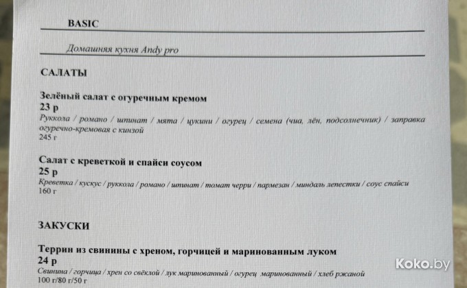 Basic / Бэйсик - галерея 9
