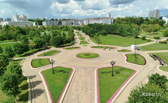 Лошицкий парк - галерея 3