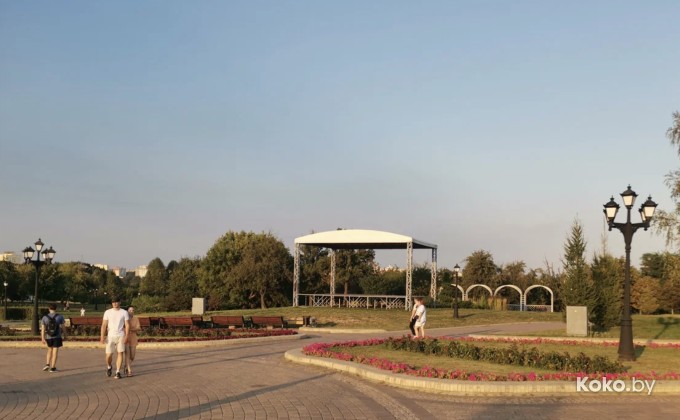 Лошицкий парк - галерея 7