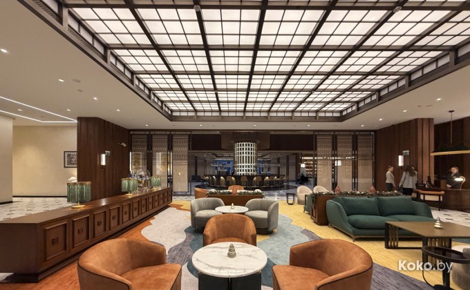 Waldorf Astoria Minsk - галерея 3