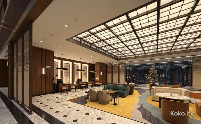 Waldorf Astoria Minsk - галерея 6