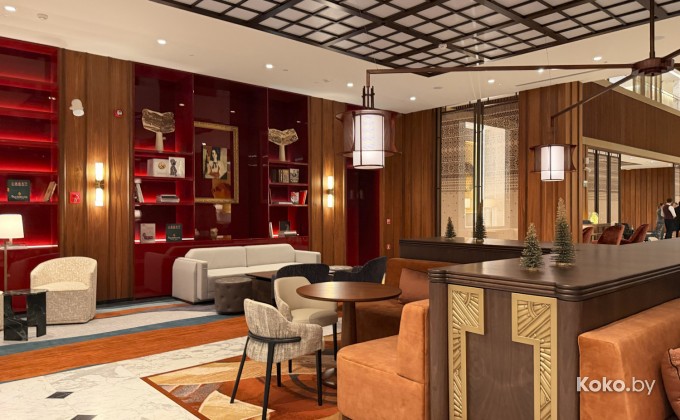 Waldorf Astoria Minsk - галерея 24