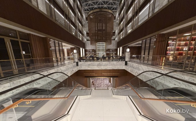 Waldorf Astoria Minsk - галерея 32