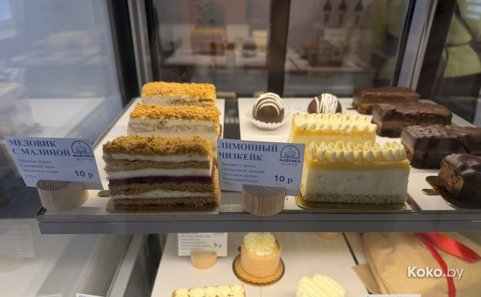 Фабрика десертов - галерея 4