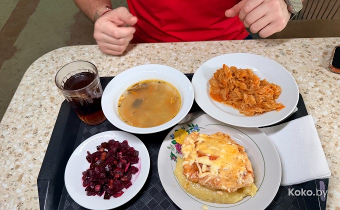 Столовая Белмедпрепараты - галерея 12