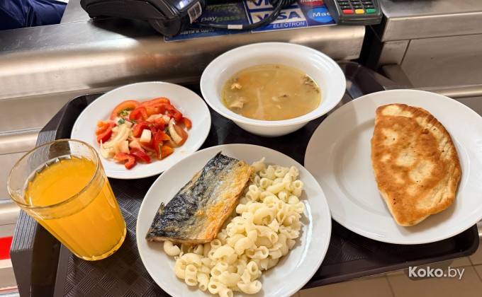 Столовая Белмедпрепараты - галерея 18