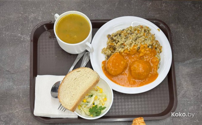 Столовая Белмедпрепараты - галерея 22