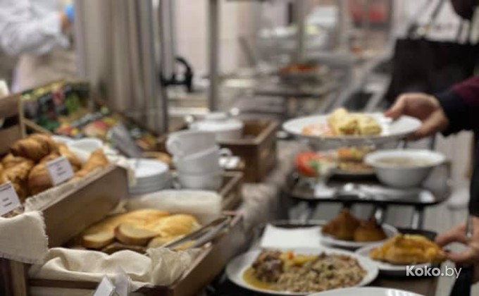 Столовая Белмедпрепараты - галерея 26