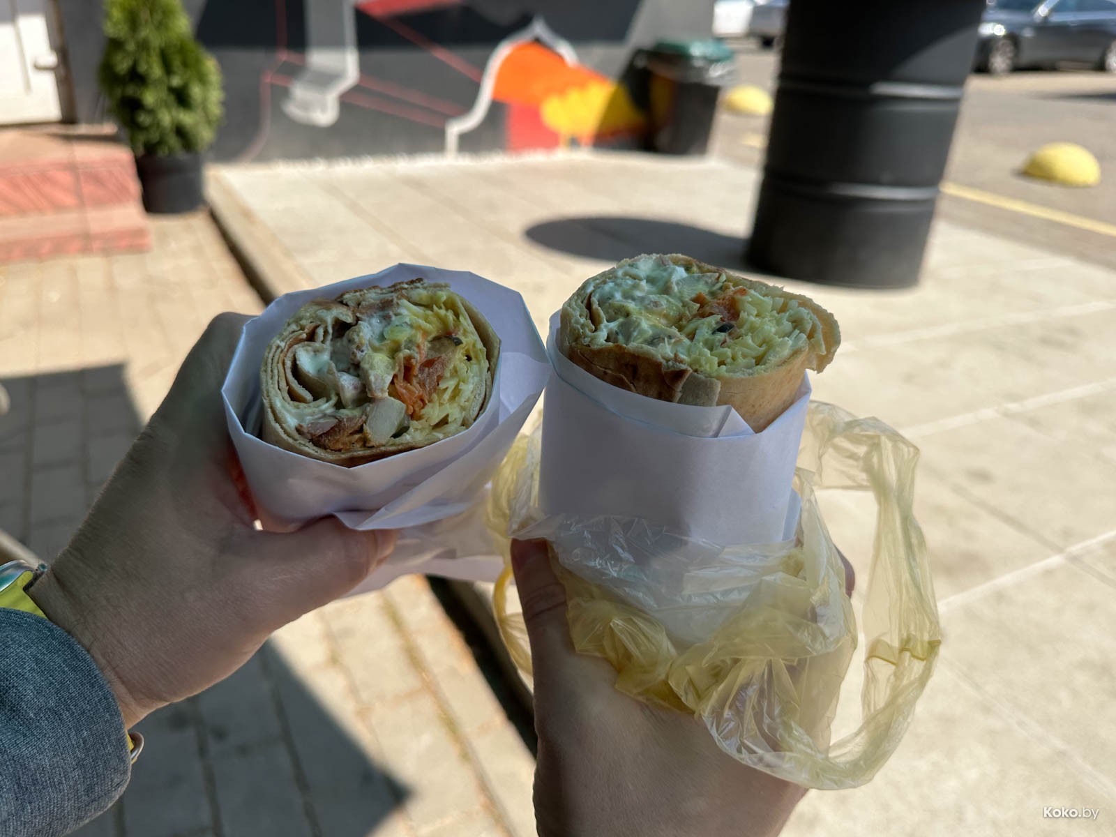 Shawarma / Шаурма