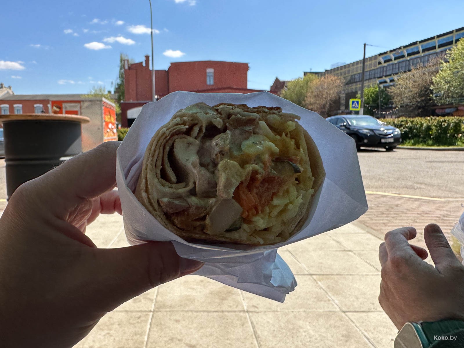 Shawarma / Шаурма