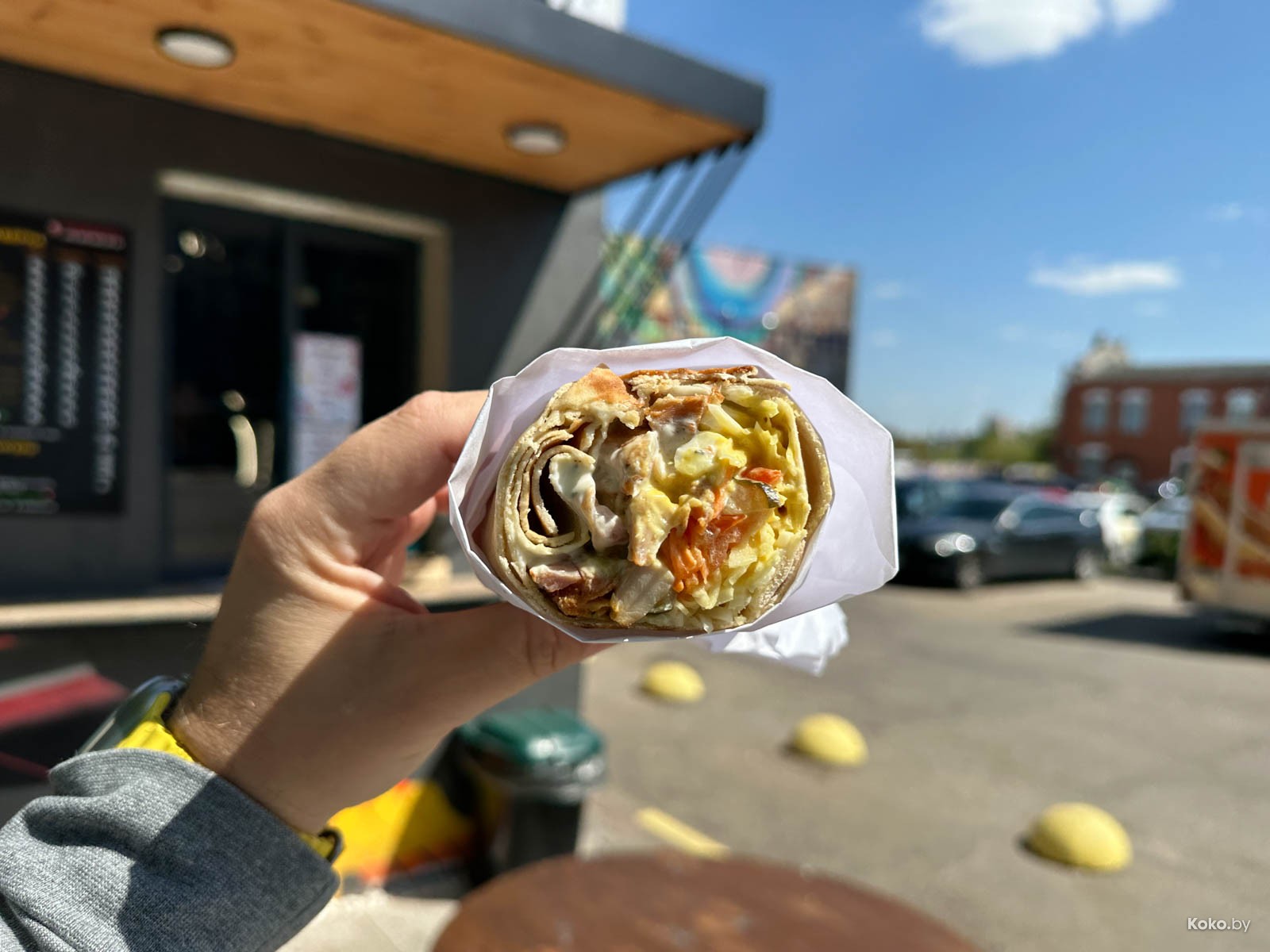 Shawarma / Шаурма