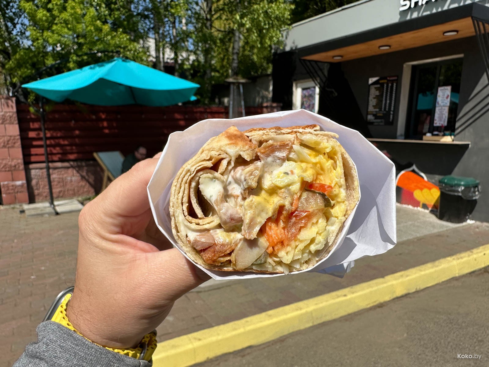 Shawarma / Шаурма