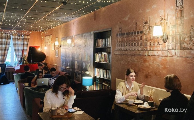 Sherlock coffee hall / Шерлок кофе холл - галерея 4