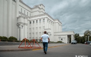 Столовая Большого театра оперы и балета