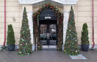 Cafe de Paris / Кафе де пари