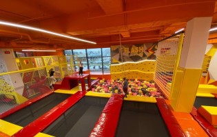 Flash Park / Флэш Парк в ТРЦ Palazzo