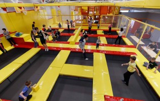 Flash Park / Флэш Парк в ТРЦ Евроопт