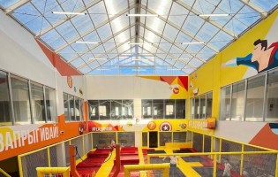 Flash Park / Флэш Парк в ТРЦ Didas Persia