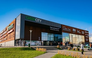 Green City / ТЦ Грин Сити