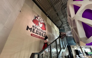 Красный медведь