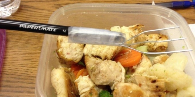 Нет вилки в офисе? Не беда!