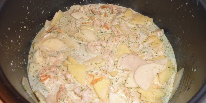 Курица с картошкой в мультиварке - рецепт приготовления с фото от пластиковыеокнавтольятти.рф