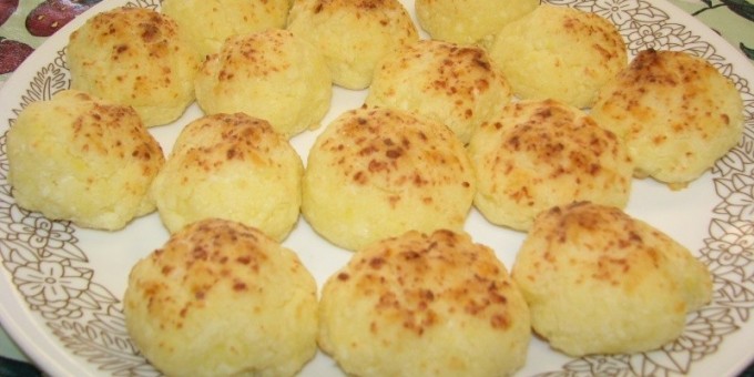 Печенье из плавленных магазинных сырков