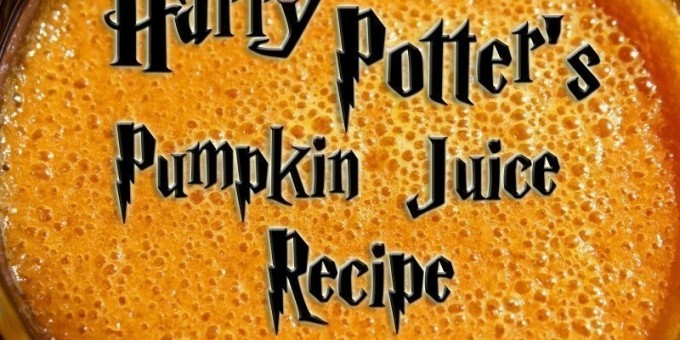 Сок из тыквы по рецепту Гарри Поттера