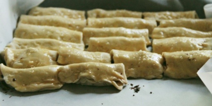 Шоколадные булочки за 30 минут