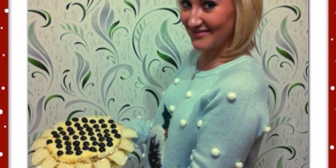 Мой подсолнух:)