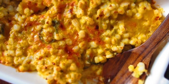 Какой необычный гарнир можно подать к столу? Давайте приготовим мамалыгу