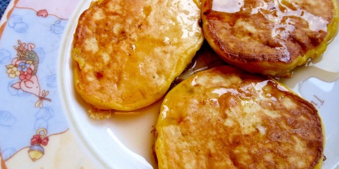 Простой рецепт оладьев из творога