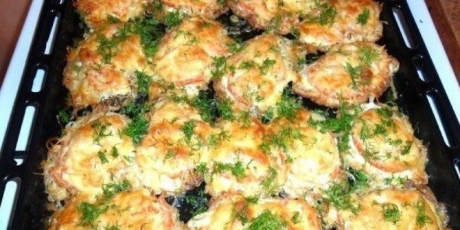 Мясо по-французски из свинины