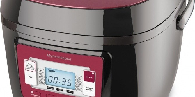 Мультиварка: Минусы и плюсы, как её выбрать + пару рецептов для мультиварок