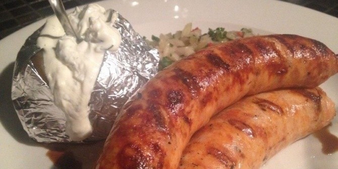 Ужин в Cafe Netto - 6 видов горячих блюд на гриле