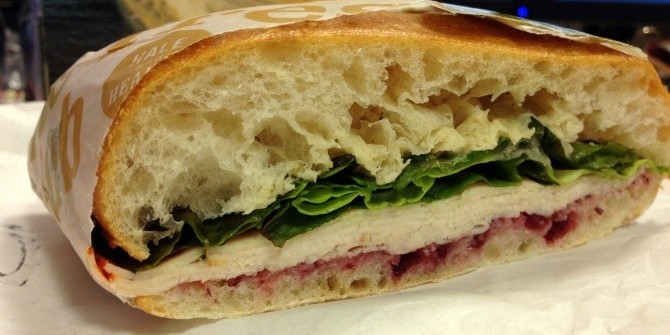 Сытный мужской сэндвич своими руками