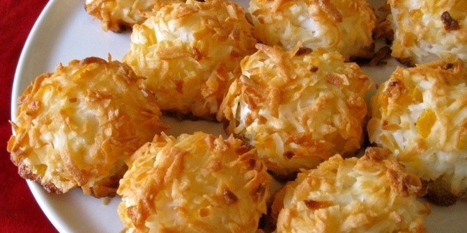 Любите печенье, но не любите стоять у духовки? Пробуем приготовить «быстрое» кокосовое печенье