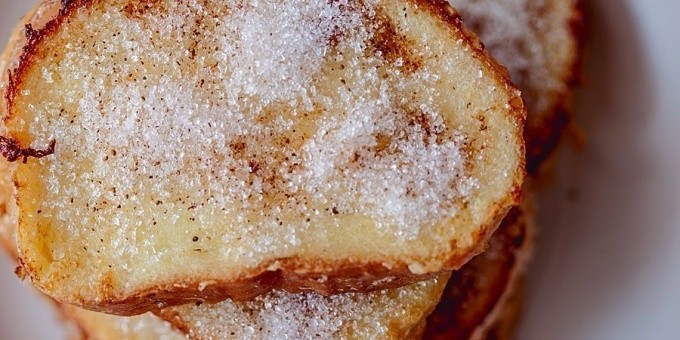 Французские тосты на завтрак