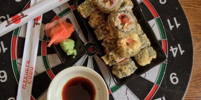 Суши от "Планета Суши" на вынос 30% скидка