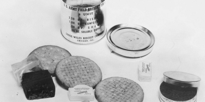Рацион "Си" в военных условиях Второй Мировой войны