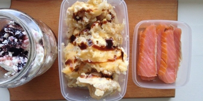 Обед офисного планктона